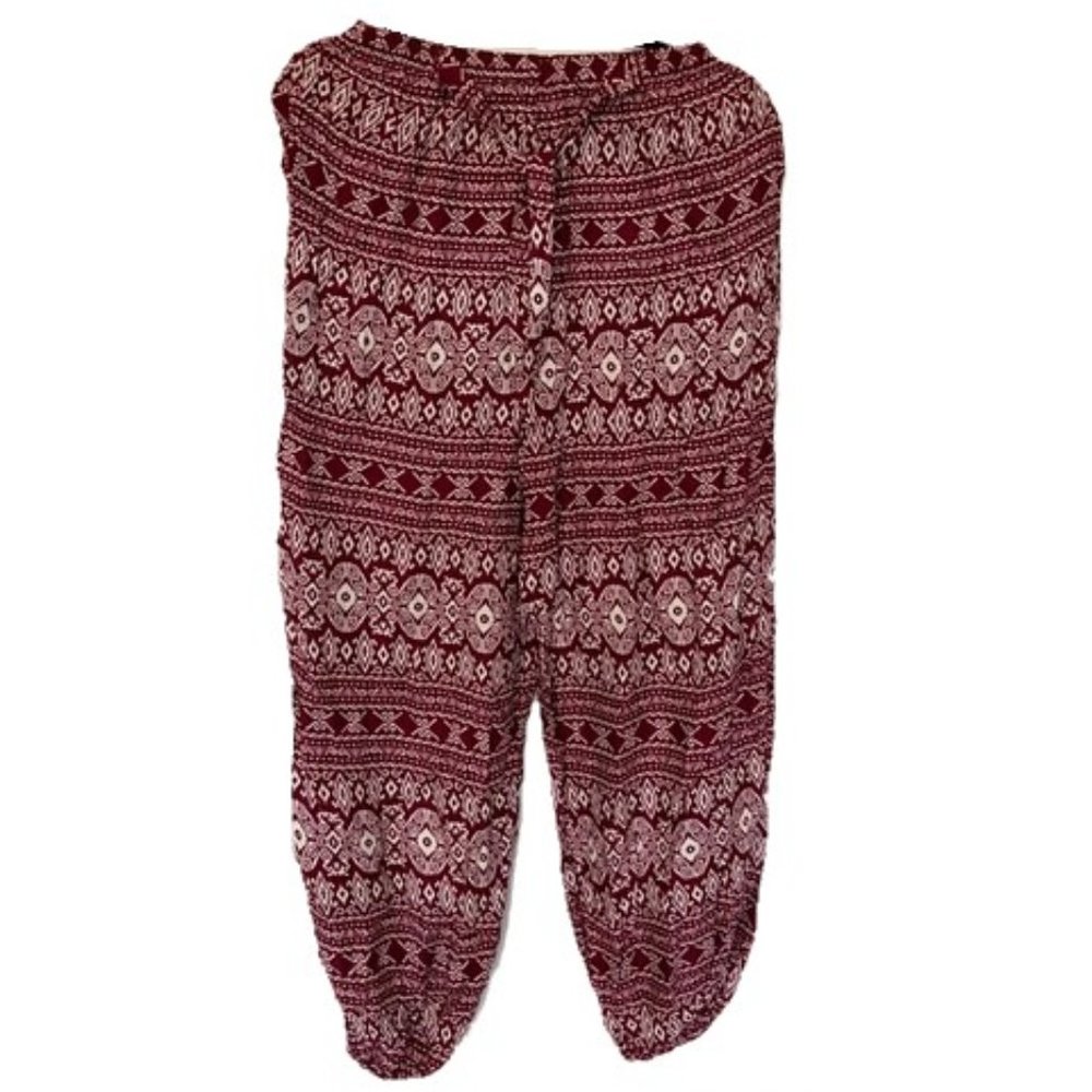 Women/Girls Linen print Summer pants by Limelight